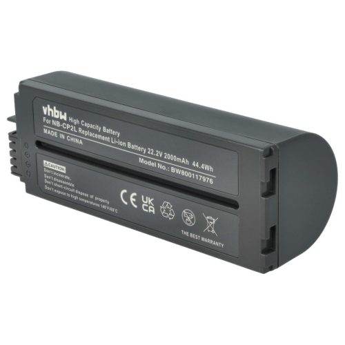 Akkumulátor Canon NB-CP2L, NB-CP1L, CS-CP2L, CS-CP2, CP-2L nyomtatókhoz - 2000 mAh 22,2 V Li-Ion