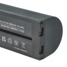 VHBW Akkumulátor Canon NB-CP2L, NB-CP1L, CS-CP2L, CS-CP2, CP-2L nyomtatókhoz - 2000 mAh 22,2 V Li-Ion