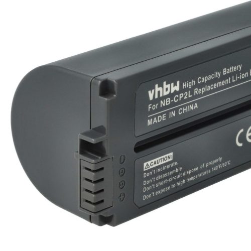 VHBW Akkumulátor Canon NB-CP2L, NB-CP1L, CS-CP2L, CS-CP2, CP-2L nyomtatókhoz - 2000 mAh 22,2 V Li-Ion