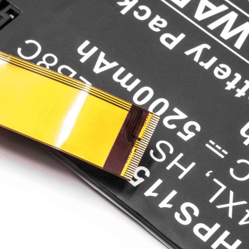 VHBW Notebook akkumulátor  HP BF04043XL, 924960-855, 924843-421, 924843-42 - 5200 mAh 7,7 V Li-polymer