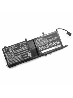   Notebook akkumulátor  Dell 0HF250, 0MG2YH, 01D82, 9NJM1, HF250, MG2YH készülékekhez - 8300 mAh 11,4 V Li-Ion