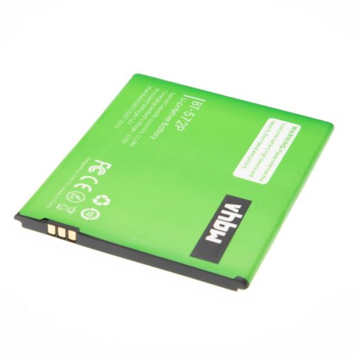 VHBW Mobile Phone Battery for Leagoo BT-572P - 2000 mAh 3.8 V Li-Ion - Smartphone Battery