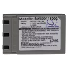 VHBW Battery for Concord 431-XXX - 850 mAh, 3.7 V, Li-Ion