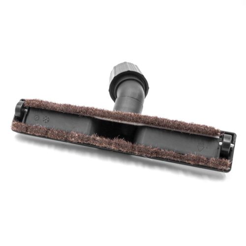 30cm Porszívófej, 30mm/32mm/35mm/37mm Kerek Csatlakozóval, Fekete