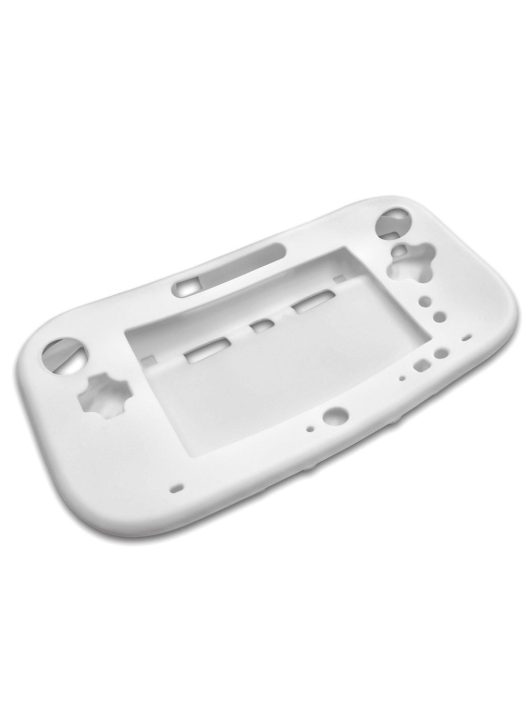 Nintendo Wii U Gamepad Burkolat - Tok, Szilikon, Fehér