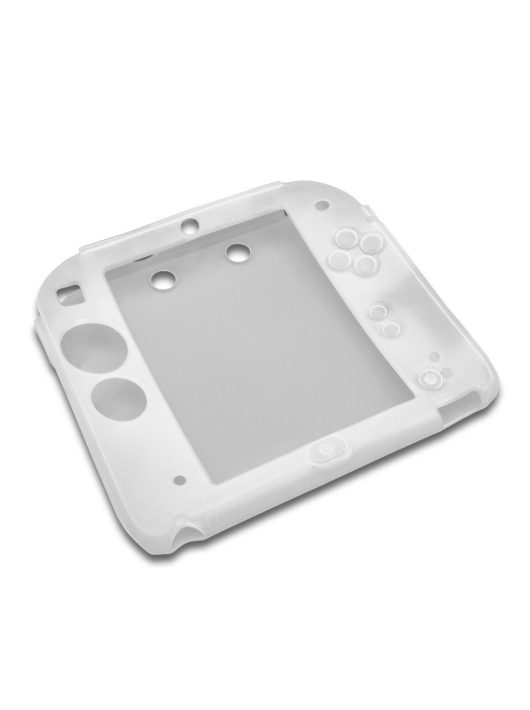 Nintendo 2DS Burkolat - Tok, Szilikon, Fehér