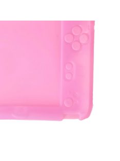 Nintendo 2DS Burkolat – Tok, Szilikon, Rózsaszín