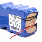 VHBW Battery for Bosch 751993, FD9403, 100W + 10W - 1500mAh, 18V, NiMH