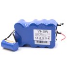 VHBW Battery for Bosch 751993, FD9403, 100W + 10W - 2000mAh, 18V, NiMH