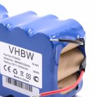 VHBW Battery for Bosch 751993, FD9403, 100W + 10W - 2000mAh, 18V, NiMH