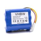 VHBW Battery for Neato 205-0001, 945-0005, 945-0006, 945-0024 types - 3000 mAh, 7.2 V, NiMH