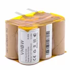 VHBW Akku Black & Decker DV7205 Geräte - 2000 mAh, 7.2V, NiMH