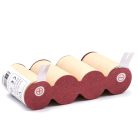 VHBW Battery for Kärcher BF9900, ABS-K55 - 1500 mAh, 4.8 V, NiMH