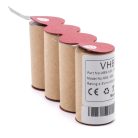 VHBW Battery for Kärcher BF9900, ABS-K55 - 1500 mAh, 4.8 V, NiMH