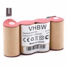 VHBW Battery for Kärcher BF9900, ABS-K55 - 2000 mAh, 4.8 V, NiMH