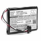 VHBW GPS Akku Magellan 338937010172, T300-3 - 750 mAh 3,7 V Li-Ion