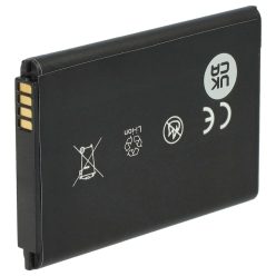   VHBW Mobile Phone Battery for Fairphone FP2-BAT01 - 2420 mAh 3.8 V Li-Ion - Smartphone Battery