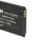 VHBW Mobile Phone Battery for Fairphone FP2-BAT01 - 2420 mAh 3.8 V Li-Ion - Smartphone Battery