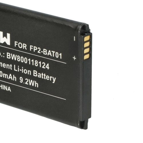 VHBW Mobile Phone Battery for Fairphone FP2-BAT01 - 2420 mAh 3.8 V Li-Ion - Smartphone Battery