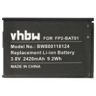 VHBW Mobile Phone Battery for Fairphone FP2-BAT01 - 2420 mAh 3.8 V Li-Ion - Smartphone Battery