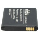 VHBW Mobile Phone Battery for Fairphone FP2-BAT01 - 2420 mAh 3.8 V Li-Ion - Smartphone Battery