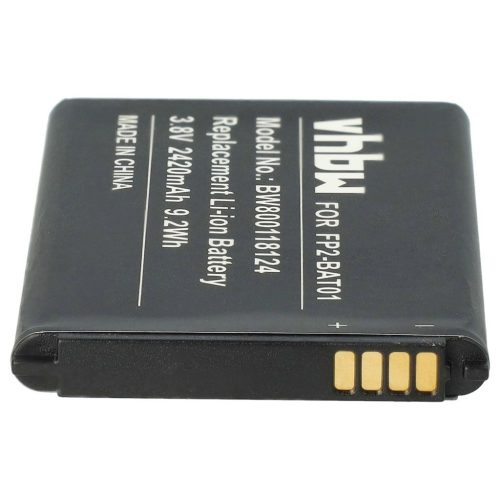 VHBW Mobile Phone Battery for Fairphone FP2-BAT01 - 2420 mAh 3.8 V Li-Ion - Smartphone Battery