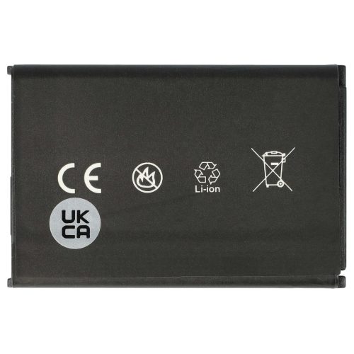 VHBW Mobile Phone Battery for Fairphone FP2-BAT01 - 2420 mAh 3.8 V Li-Ion - Smartphone Battery