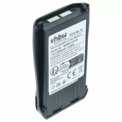 VHBW Radio Akku Baofeng BL-B - 2000 mAh 7,4 V Li-Ion