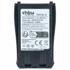 VHBW Radio Akku Baofeng BL-B - 2000 mAh 7,4 V Li-Ion