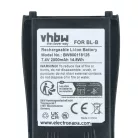 VHBW Radio Akku Baofeng BL-B - 2000 mAh 7,4 V Li-Ion