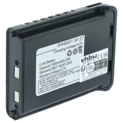 VHBW Radio Akku Baofeng BL-3L - 1500 mAh 3,7 V Li-Ion
