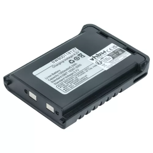 VHBW Radio Akku Baofeng BL-3L - 1500 mAh 3,7 V Li-Ion