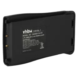 VHBW Radio Akku Baofeng BL-1 - 2800 mAh 3,7 V Li-Ion