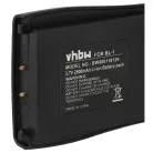 VHBW Radio Akku Baofeng BL-1 - 2800 mAh 3,7 V Li-Ion