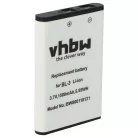 VHBW Radio Akku Baofeng BL-3 - 1500 mAh 3,7 V Li-Ion