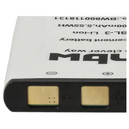 VHBW Radio Akku Baofeng BL-3 - 1500 mAh 3,7 V Li-Ion