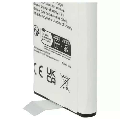 VHBW Radio Akku Baofeng BL-3 - 1500 mAh 3,7 V Li-Ion