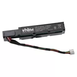   VHBW HP 71004, 727260-002, 727260-003, 727258-B21 RAID Controller - 1100 mAh 3,7 V Li-Ion
