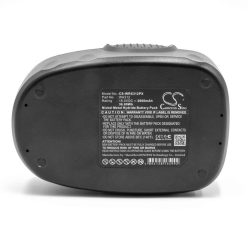   VHBW Electric Hand Tool Battery Worx WA312 – 2000 mAh, 18 V, NiMH
