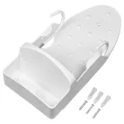 VHBW Steam Iron Holder - 11.5 x 22.5 x 9 cm, White