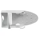 VHBW Steam Iron Holder - 11.5 x 22.5 x 9 cm, White