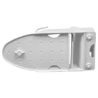 VHBW Steam Iron Holder - 11.5 x 22.5 x 9 cm, White