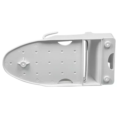 VHBW Steam Iron Holder - 11.5 x 22.5 x 9 cm, White