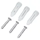 VHBW Steam Iron Holder - 11.5 x 22.5 x 9 cm, White