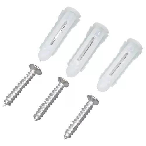 VHBW Steam Iron Holder - 11.5 x 22.5 x 9 cm, White