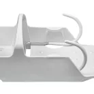 VHBW Steam Iron Holder - 11.5 x 22.5 x 9 cm, White