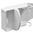 VHBW Steam Iron Holder - 11.5 x 22.5 x 9 cm, White