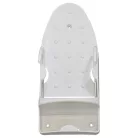 VHBW Steam Iron Holder - 11.5 x 22.5 x 9 cm, White