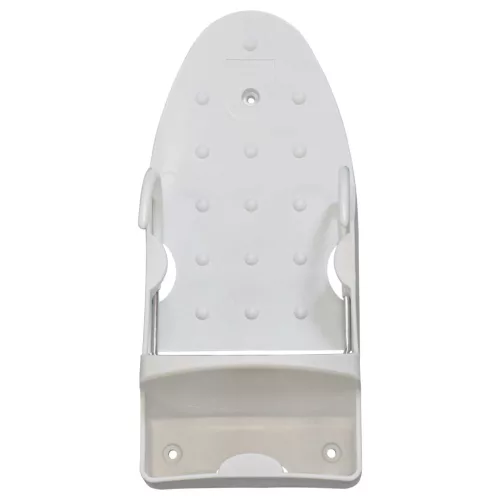 VHBW Steam Iron Holder - 11.5 x 22.5 x 9 cm, White
