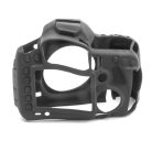 VHBW Canon EOS 5DSR, 5DS, 5D Mark III Tasche - Silikon, Schwarz